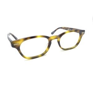 Salt. Adler BW Tortoise Brown Eyeglasses Frames 49-21 145 Japan Designer Fashion